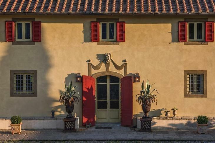 Villa Ronzanello Dimora Medicea Carmignano Esterno foto