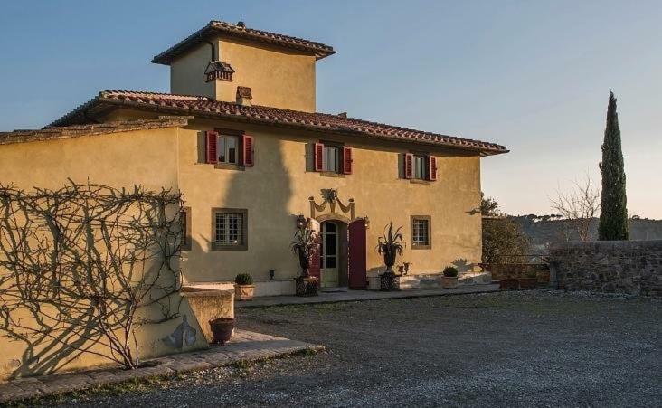 Villa Ronzanello Dimora Medicea Carmignano Esterno foto