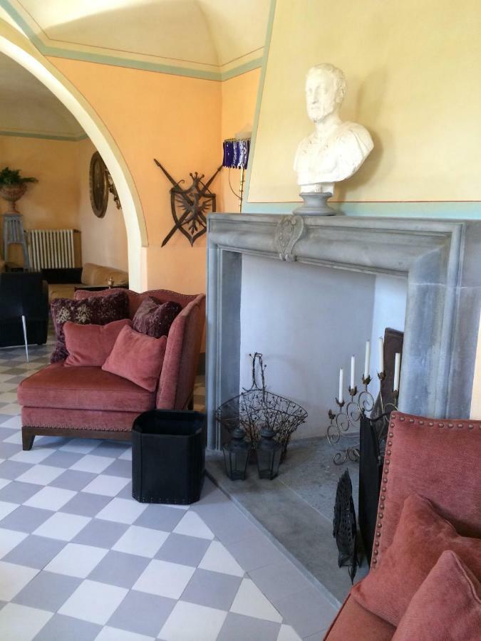 Villa Ronzanello Dimora Medicea Carmignano Esterno foto