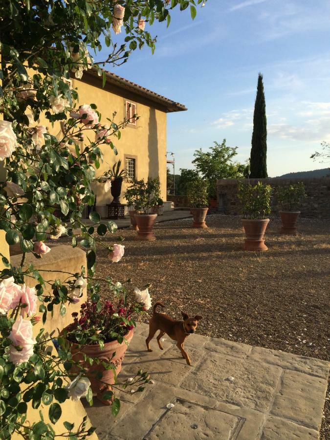 Villa Ronzanello Dimora Medicea Carmignano Esterno foto