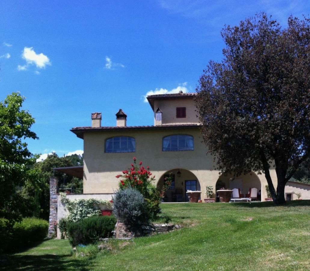 Villa Ronzanello Dimora Medicea Carmignano Esterno foto